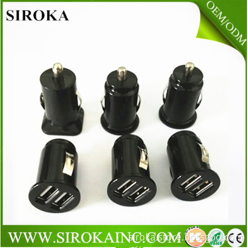 3.1A MINI CAR charger with CE ROHS certificate for cellphone